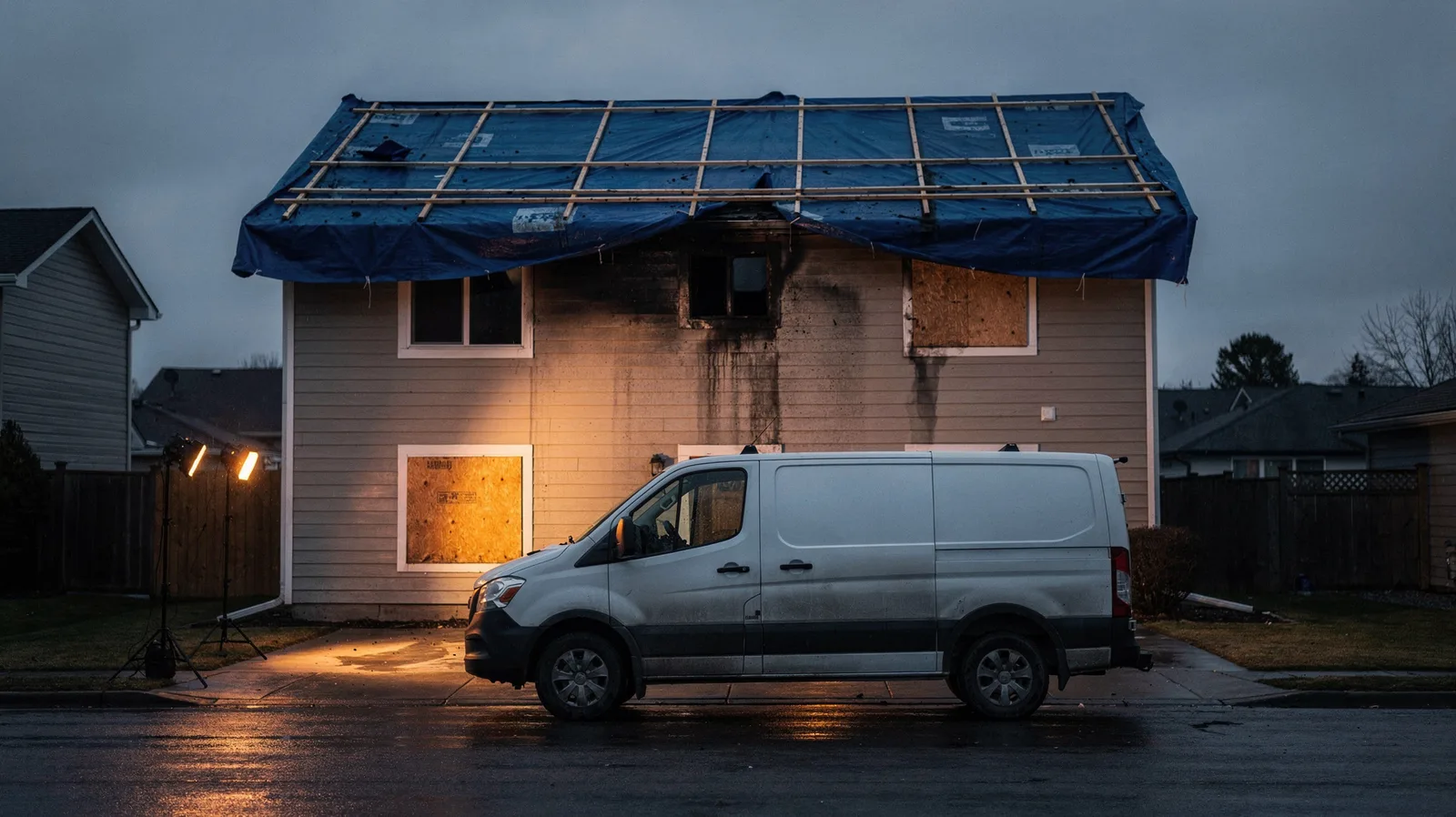 Fire Damage Restoration in Grassflat, PA near me